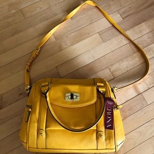 Mustard Yellow Crossbody